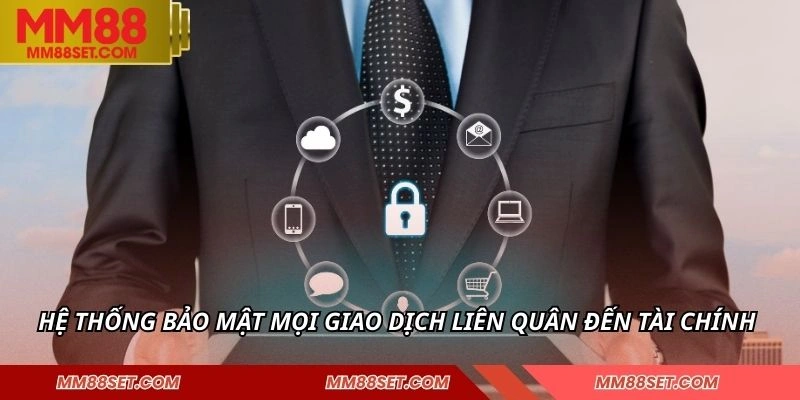 Hệ thống bảo mật mọi giao dịch liên quân đến tài chính