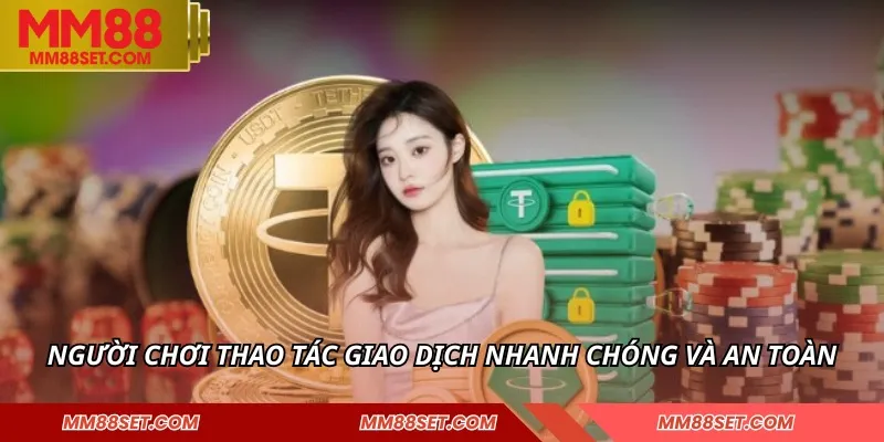 Người tham gia thao tác các bước an toàn 100%