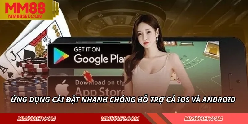 Ứng dụng cài đặt nhanh chóng hỗ trợ cả iOS và Android